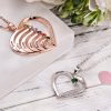 [Vendita calda] Collana con 1-6 nomi di pietre portafortuna in argento sterling 925