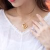 [Vendita calda] Collana con 1-6 nomi di pietre portafortuna in argento sterling 925