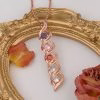 20221207-140537.jpg Amore intrecciato a spirale del DNA Collana personalizzata con 1-8 incisioni