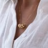 collana di perline incise personalizzata