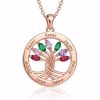 7name-rose.jpg Collana familiare in argento 925 personalizzata per famiglie