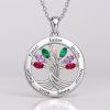 7name-silver-3.jpg Collana familiare in argento 925 personalizzata per famiglie