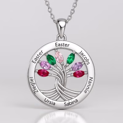 7name-silver-3.jpg Collana familiare in argento 925 personalizzata per famiglie