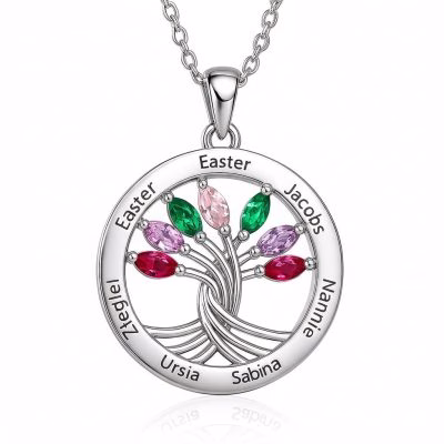 7name-silver.jpg Collana familiare in argento 925 personalizzata per famiglie