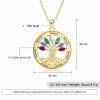 7name1.jpg Collana familiare in argento 925 personalizzata per famiglie