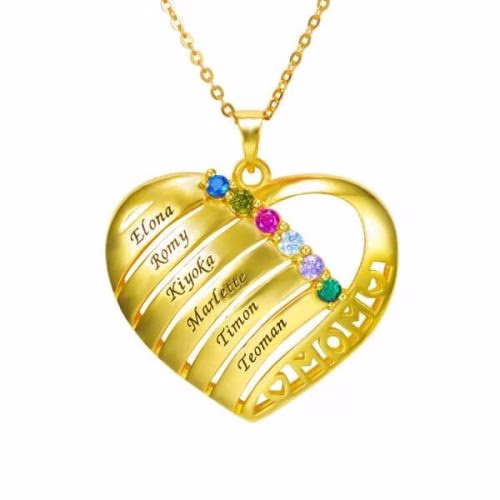 Engraved-Heart-Pendant-Family-Birthstone-Necklace-for-Moms-in-image-0.jpg Collana con pietra portafortuna della famiglia con ciondolo a cuore inciso