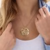 Family-Tree-Birthstone-Necklace-18k-Gold-Plated_jumbo_3.jpg Collana con pietra portafortuna dell'albero genealogico - placcata in oro 18 carati