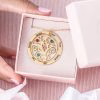 Family-Tree-Birthstone-Necklace-18k-Gold-Plated_jumbo_4.jpg Collana con pietra portafortuna dell'albero genealogico - placcata in oro 18 carati