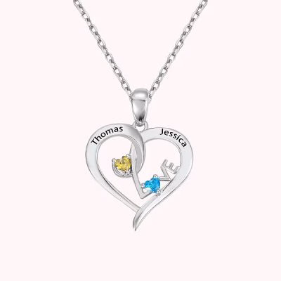 Love-Heart-Necklace-with-Double-Names-Birthstones-1.jpg Collana con cuore d'amore con doppi nomi e pietre portafortuna