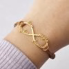 Mum-bractlet-2.jpg Bracciale infinito personalizzato da donna in argento sterling 925