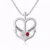 Camargue Croce Dainty Anchor Croce Fede Speranza Amore Gioielli