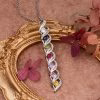 dsc02545.jpg Amore intrecciato a spirale del DNA Collana personalizzata con 1-8 incisioni