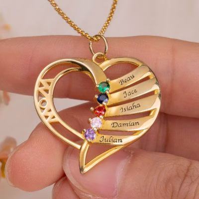 dsc06788_2.jpg Collana personalizzata con nome e pietra portafortuna per la mamma