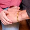 Bracciale da uomo con ID inciso
