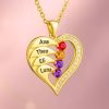 Le nuovissime collane con pietre portafortuna a cuore in argento sterling 925
