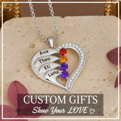 Le nuovissime collane con pietre portafortuna a cuore in argento sterling 925