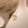 [Vendita calda] Collana con 1-6 nomi di pietre portafortuna in argento sterling 925
