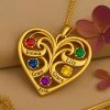 5name-gold.jpg Sussurri d'amore – Collana con nome personalizzato