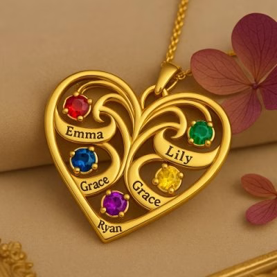 5name-gold.jpg Sussurri d'amore – Collana con nome personalizzato