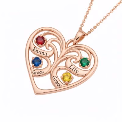 whi-4names-rose.jpg Sussurri d'amore – Collana con nome personalizzato