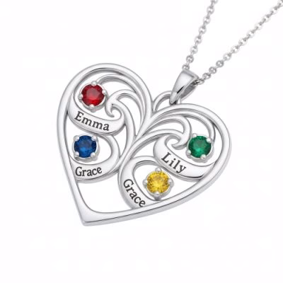 whi-4names-silver.jpg Sussurri d'amore – Collana con nome personalizzato