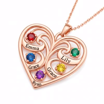 whi-5names-rose.jpg Sussurri d'amore – Collana con nome personalizzato