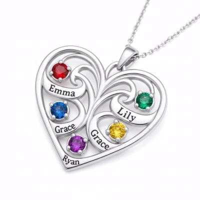 whi-5names-silver.jpg Sussurri d'amore – Collana con nome personalizzato