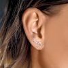 Dainty Name Earrings