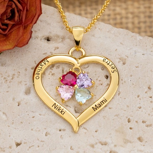 dsc09801.jpg Personalized Heart Birthstone Necklace with Engraving