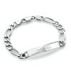 ID Engraved Men Bracelet