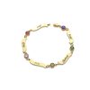 sterling silver 925 Name Bracelet Personalized With Birthstone