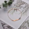 sterling silver 925 Name Bracelet Personalized With Birthstone
