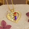 new4-name-main.jpg Newest Heart Birthstone Necklaces in 925 Sterling Silver