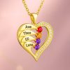 new4-name-main2.jpg Newest Heart Birthstone Necklaces in 925 Sterling Silver