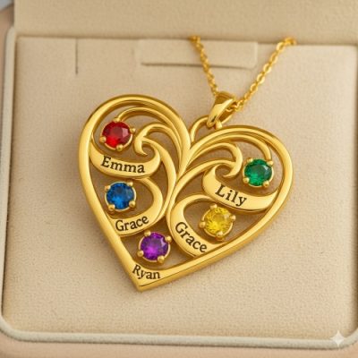 Whispers of Love – Personalized Name Necklace