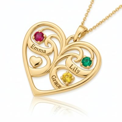 Whispers of Love – Personalized Name Necklace