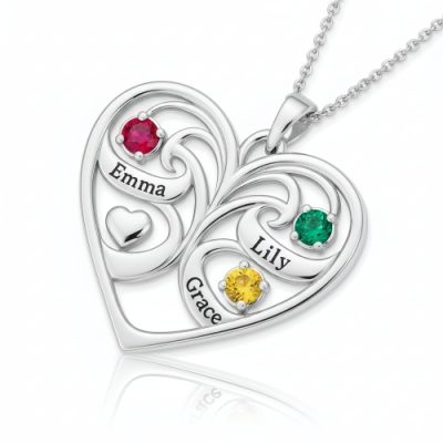 Whispers of Love – Personalized Name Necklace