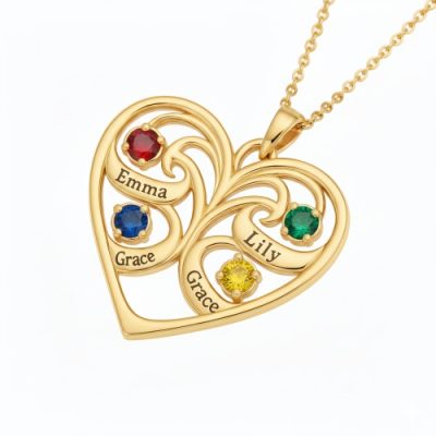 Whispers of Love – Personalized Name Necklace