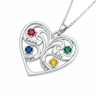 Whispers of Love – Personalized Name Necklace